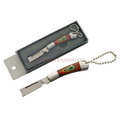 Razor Keychain Knife