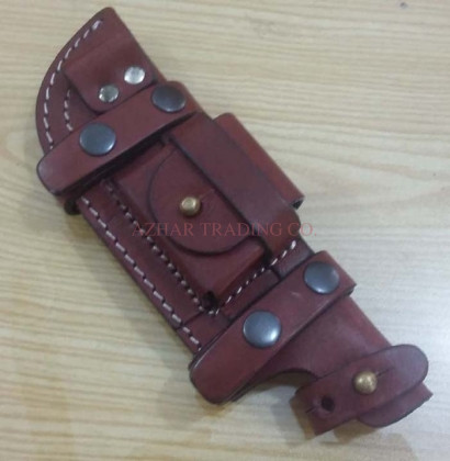 Premium Leather Sheath for Tracker Knife