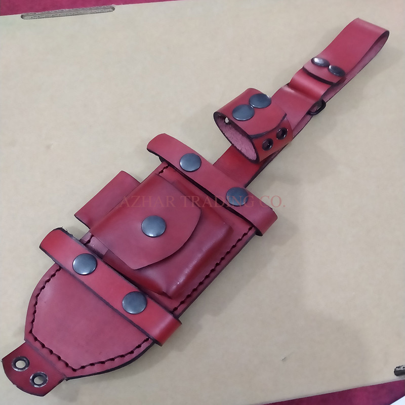 Premium Leather Sheath for Tracker Knife