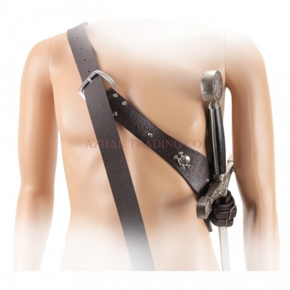 Pirate Leather Baldric