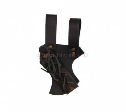 Leather Sword Frog with Belt Hook