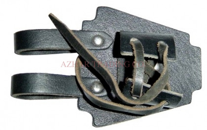 Leather Sword Frog