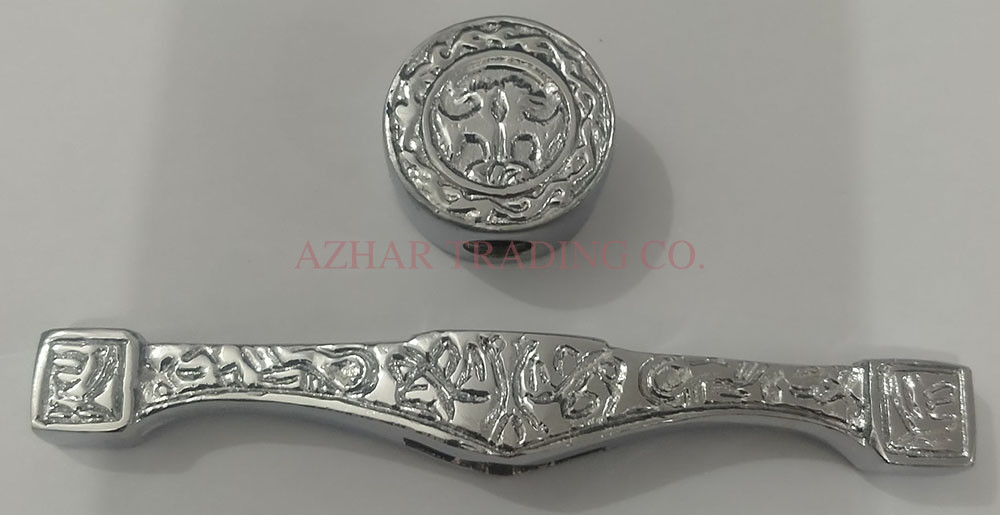 Small Excalibur Sword Pommel & Clip