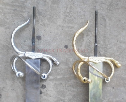 Decorative Sword Guard Cross