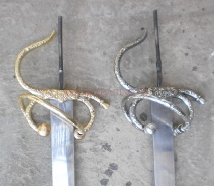 Decorative Sword Guard Cross