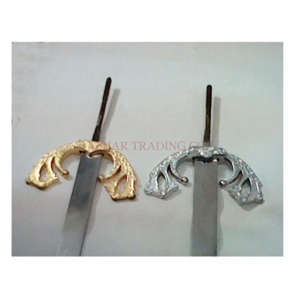Medium Decorative Sword Guard Cross
