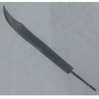 Arab Blank Sword Blade