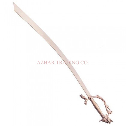 Belly Dance Dragon Scimitar Gold Sword