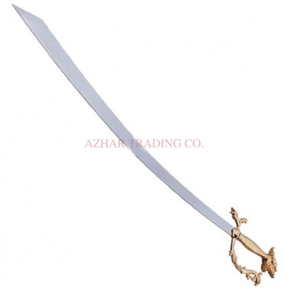 Belly Dance Dragon Scimitar Sword – Gold Handle