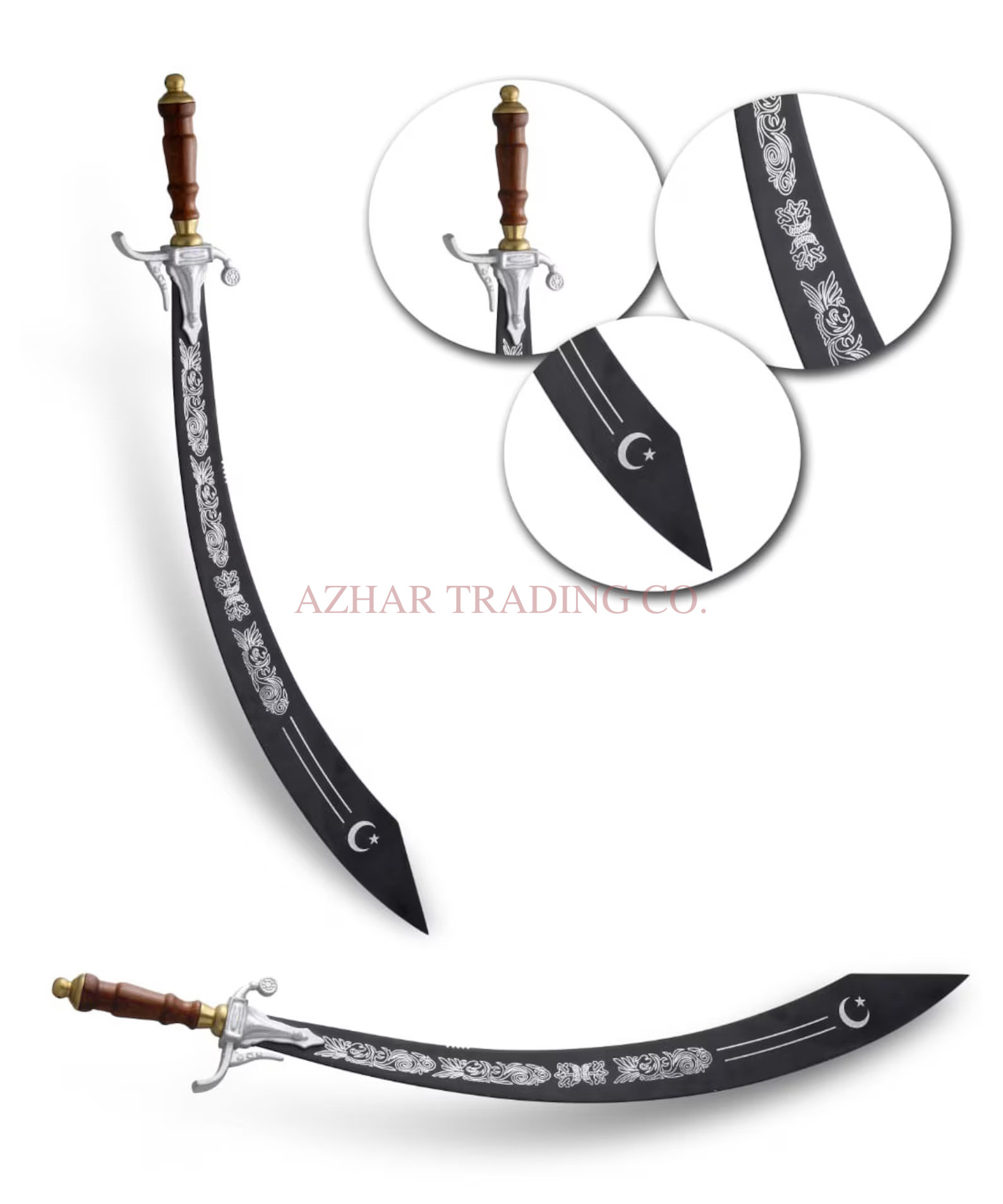 Tribal Bellydance Beginner Scimitar Sword