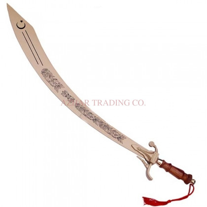 Belly Dance Dragon Scimitar – Full Gold
