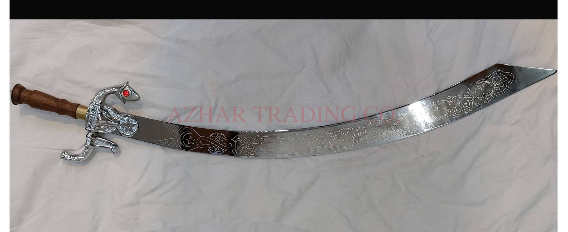 Shiny Belly Dance Dragon Scimitar Sword