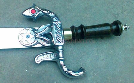 Belly Dance Dragon Scimitar Sword image 3