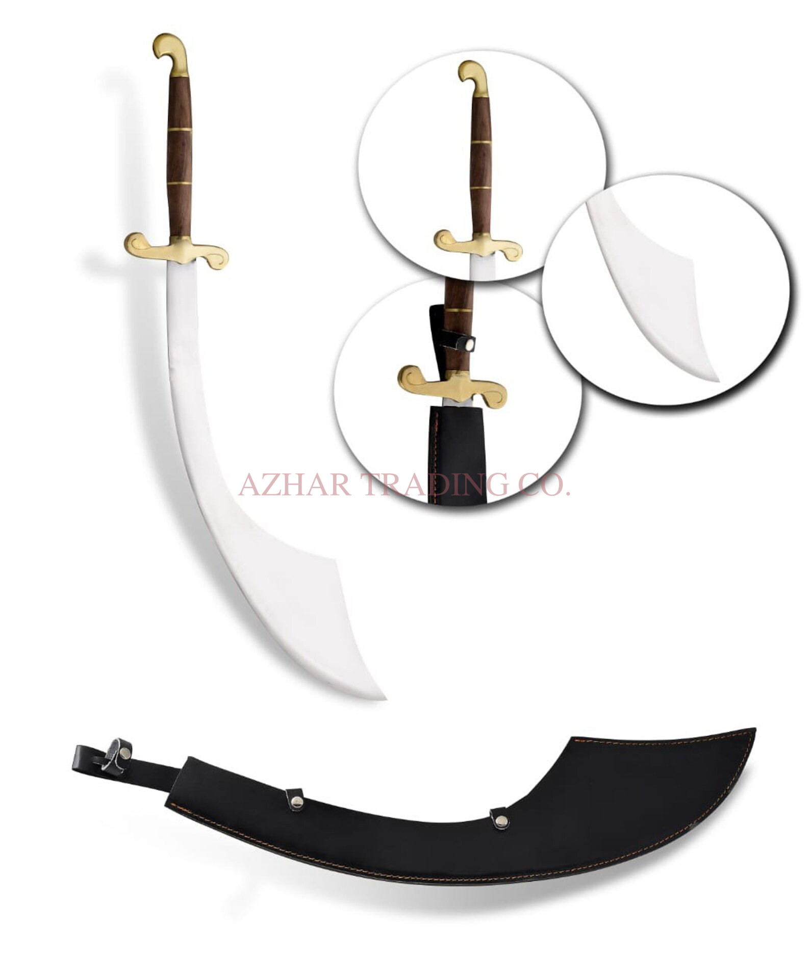 Tribal Bellydance Moorish Scimitar Sword