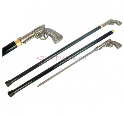 Pistol Sword Cane