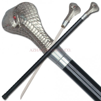Cobra Walking Sword Cane