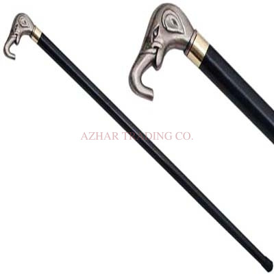 Elephant Trunk Walking Sword Cane