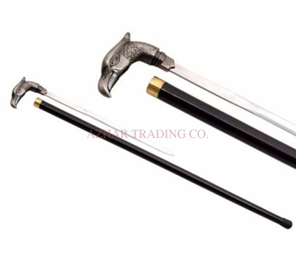 Bird Walking Sword Cane
