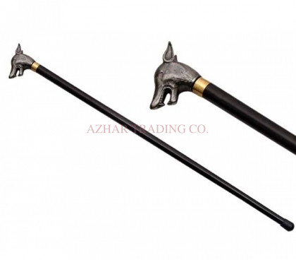 Wolf Walking Sword Cane