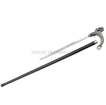 Serpent Dragon Walking Sword Cane
