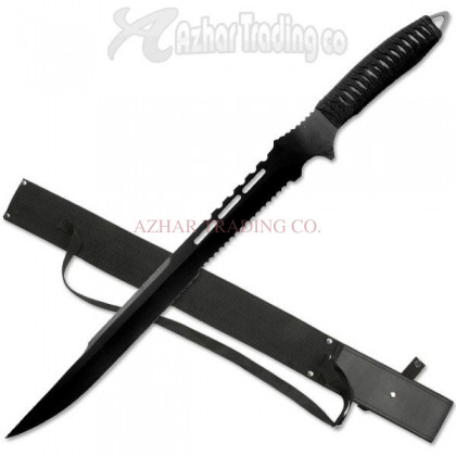 Deluxe Full-Tang Ninjato Sword (27")