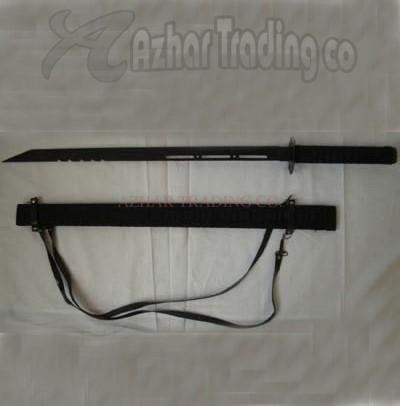 Deluxe Full-Tang Ninjato Sword | Battle-Ready High-Carbon Tempered Steel Shinobi Combat Weapon