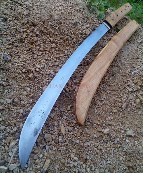 Deluxe Full-Tang Ninjato Sword | Battle-Ready High-Carbon Tempered Steel Shinobi Combat Weapon image 3
