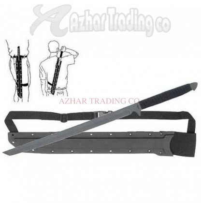Black Ronin Ninja Sword