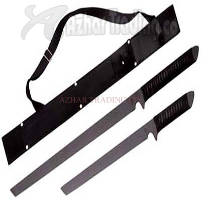Dark Ninja Swords Set