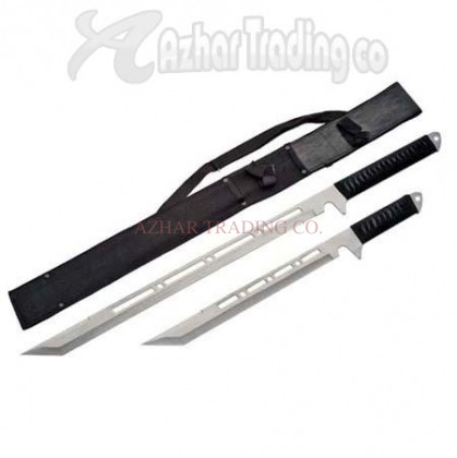 2-Piece Tactical Ninja Sword Set