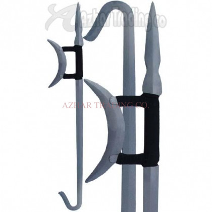 Combat Steel Tiger-Head Hook Swords