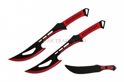 2-Piece 24" Technicolor Ninja Sword Set