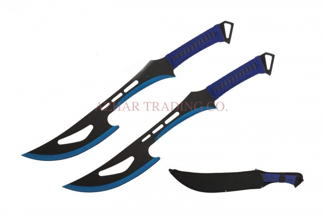 2-Piece 24" Technicolor Ninja Sword Set image 2