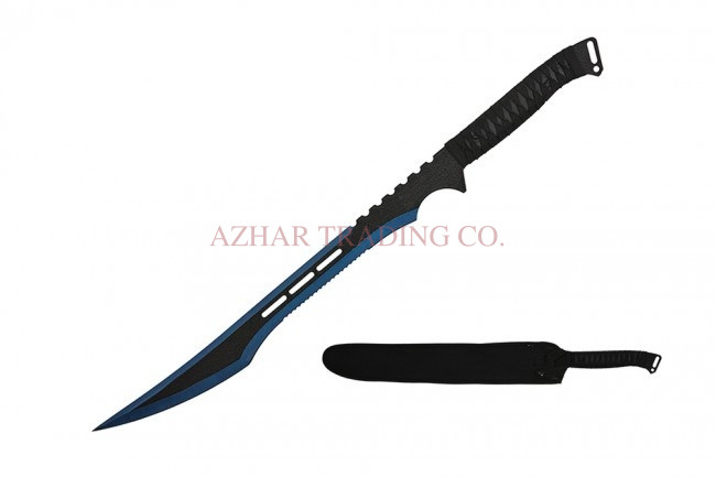 27" Technicolor Tactical Ninja Sword image 2