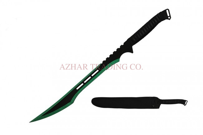 27" Technicolor Tactical Ninja Sword image 3