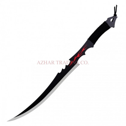 27" Deluxe Full-Tang Ninja Sword