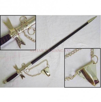 Premium Damascus Steel Military Sword (39")
