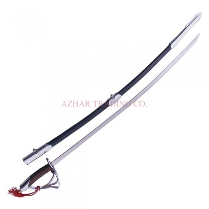 Premium Damascus Model 1860 Light Cavalry Saber