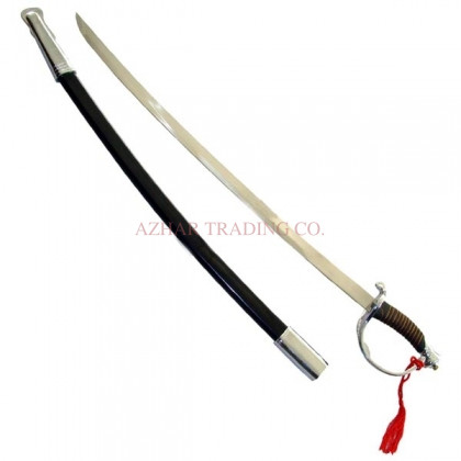 Premium Damascus CSA Cavalry Officer Sword