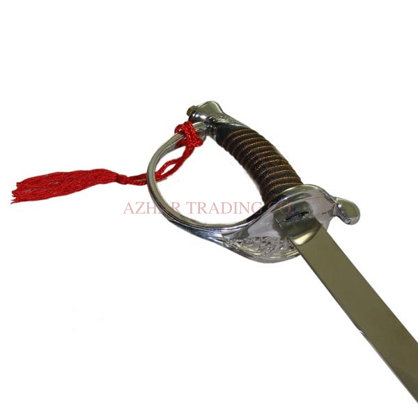 Premium Damascus CSA Cavalry Officer Sword image 2