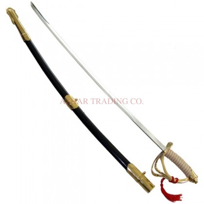 Premium Damascus Model 1860 Light Cavalry Saber