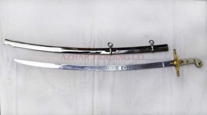 Premium Damascus Army Officer Sword