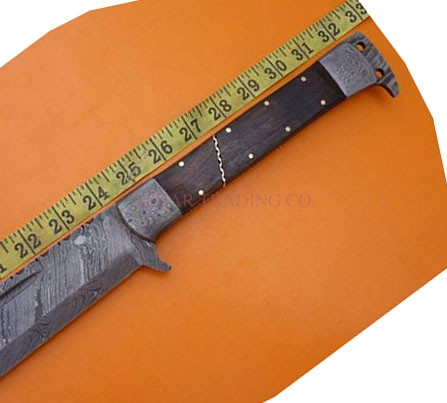 Battle-Ready Damascus Steel Sword image 3