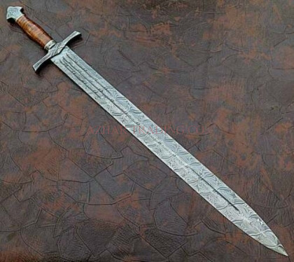 Premium Damascus Steel Sword