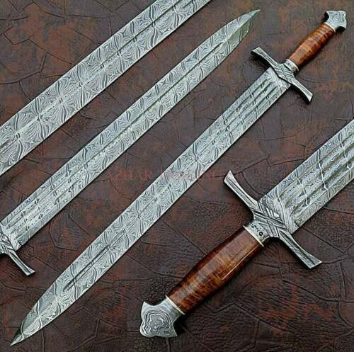 Premium Damascus Steel Sword image 2