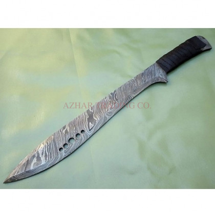 Premium Damascus Hunting Sword (18")
