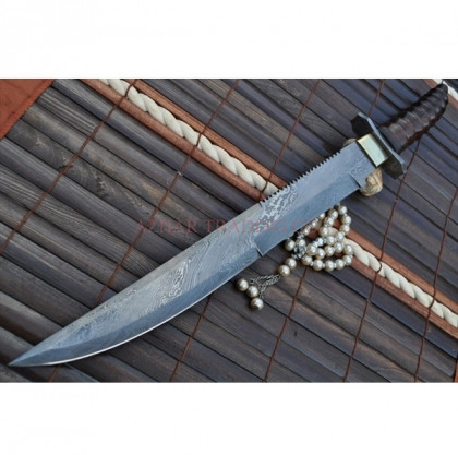 Damascus Handcrafted Mini Sword (15")