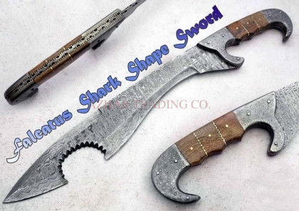 Custom Handmade Falcata Sword (20")