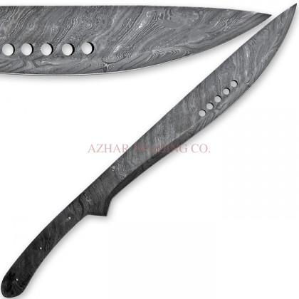 Book of Eli Machete Damascus Steel Sword (26")