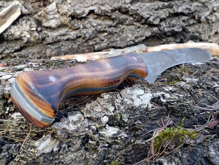 Premium Damascus Camp Chopper (18") image 2